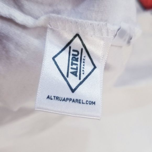 Altru medium Rolling Stones OFFICIAL x surf t-shirt tee top Medium USA bold - Picture 4 of 9